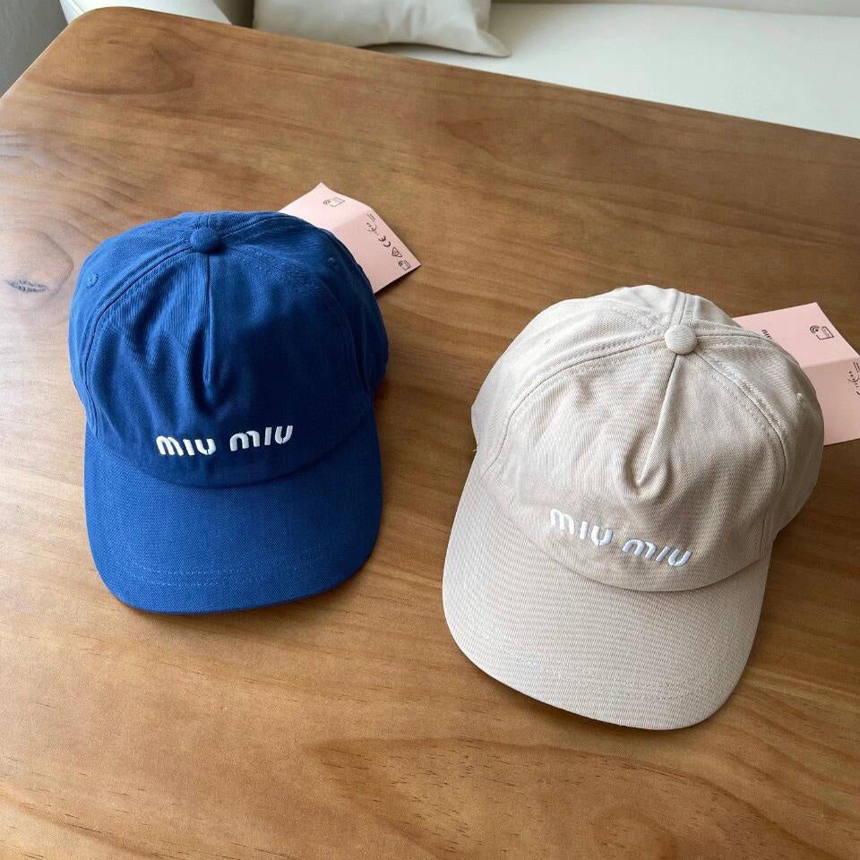 Miu Miu Baseball Cap - 1007029235 - Photo 3