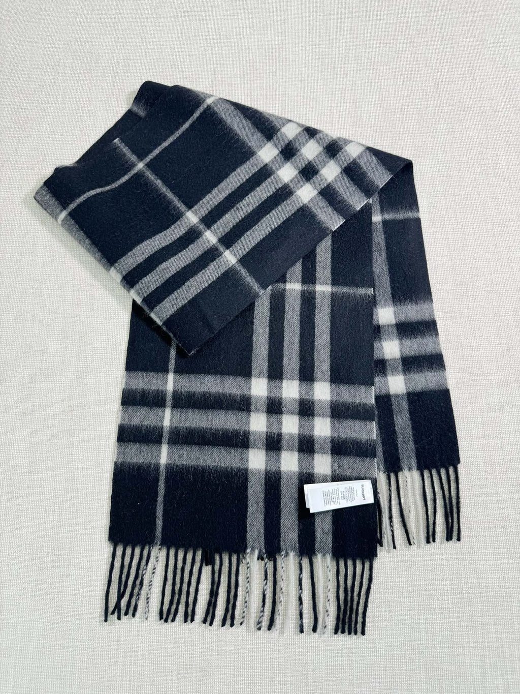 Burberry Check Pattern Scarf - 973282075 - Photo 3