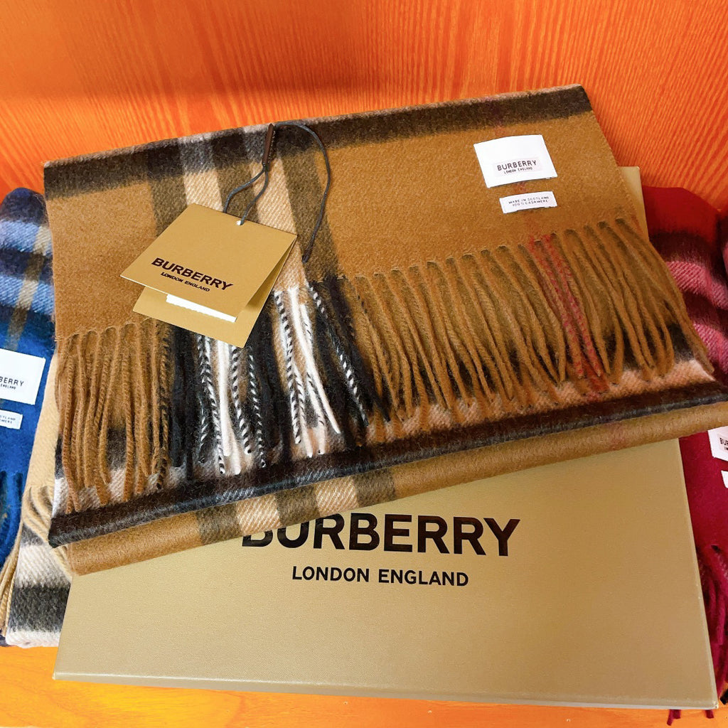 Burberry Check Pattern Scarf - 975221876 - Photo 3