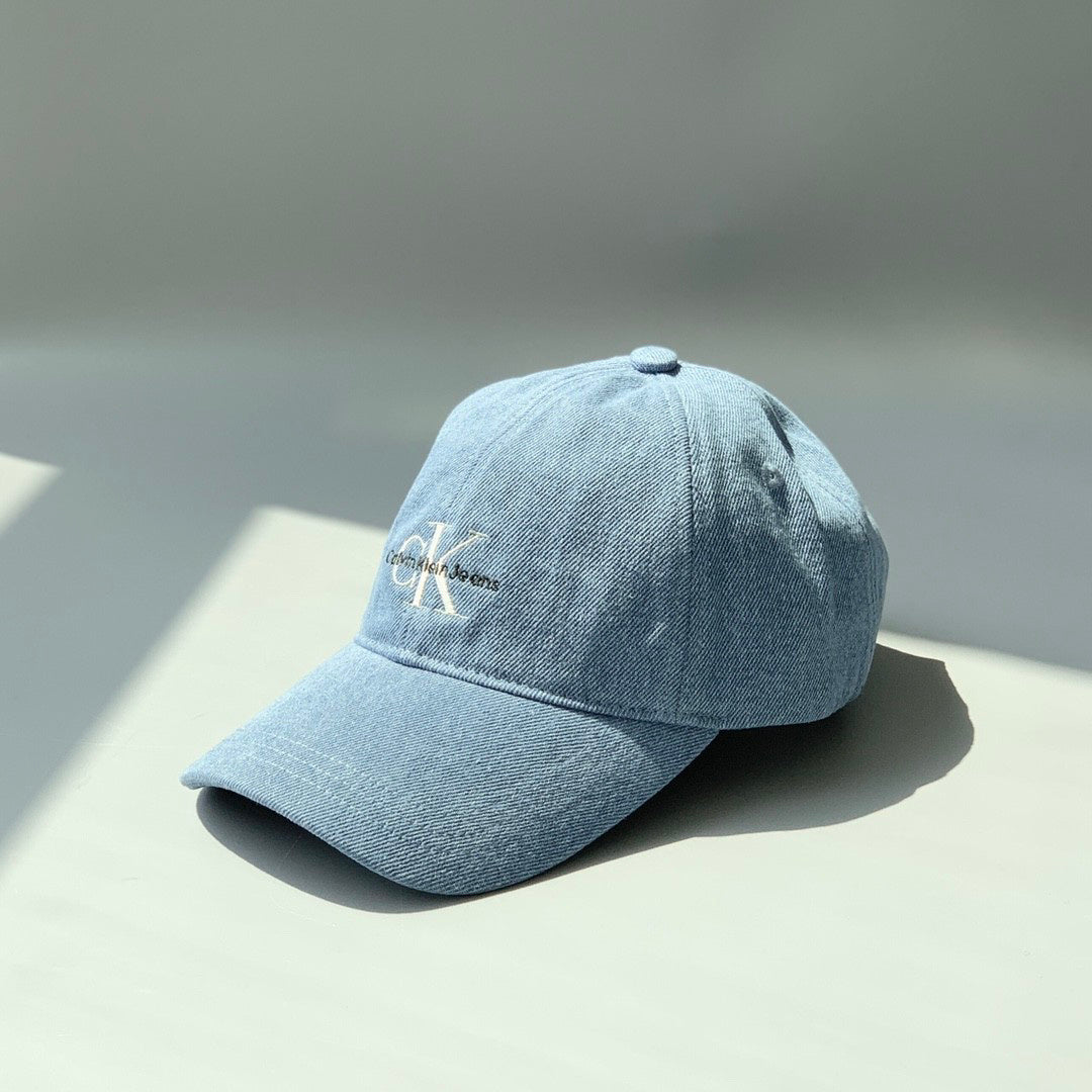 Calvin Klein Embroidered Logo Detail Baseball Cap - 1002653883 - Photo 3