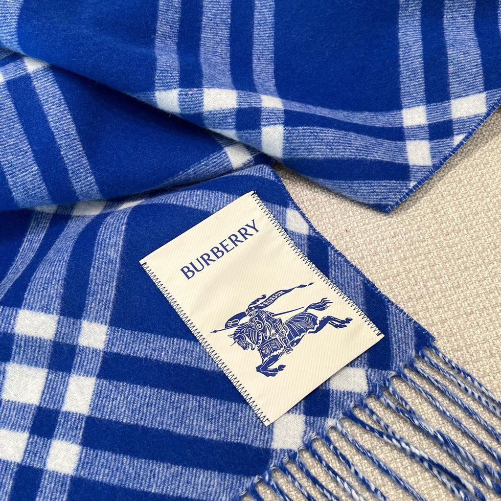 Burberry Check Pattern Scarf - 980019680 - Photo 3