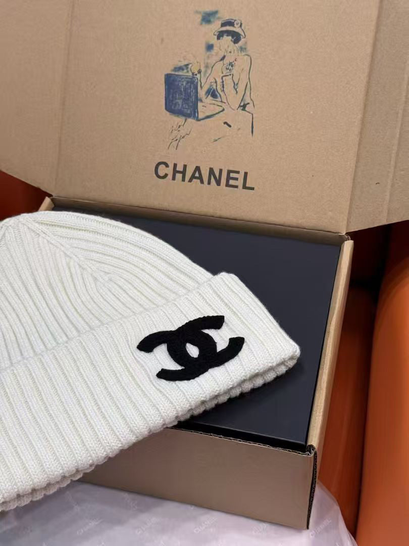 Chanel Knit Beanie - 1149273271 - Photo 3
