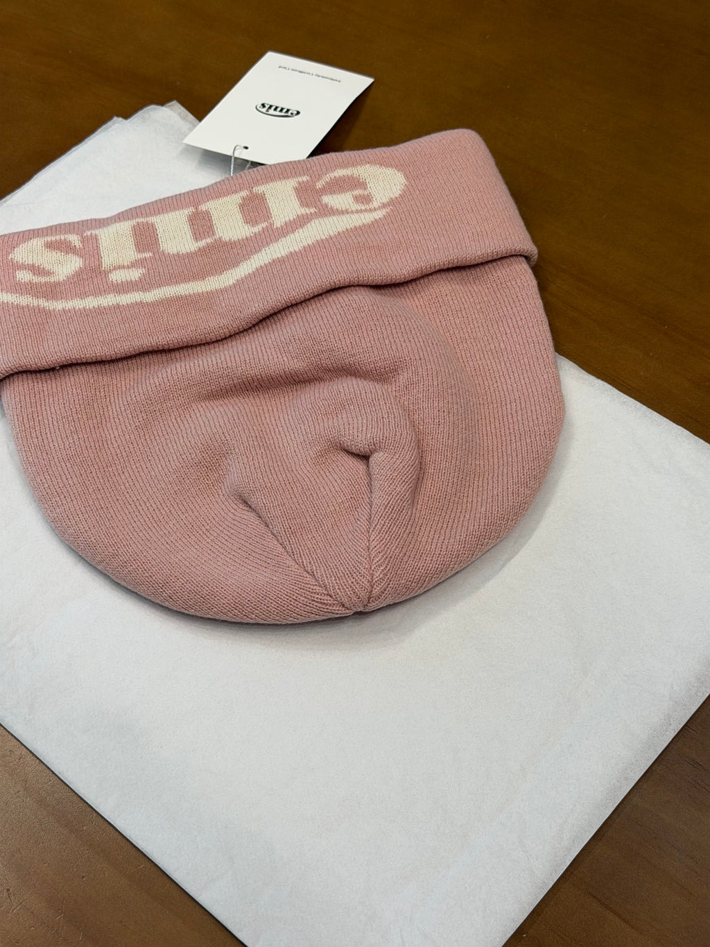 EMIS Jacquard Logo Detail Beanie - 1245543733 - Photo 3