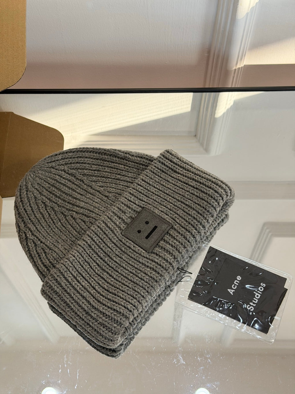 Acne Studios Knit Beanie - 1243996885 - Photo 3