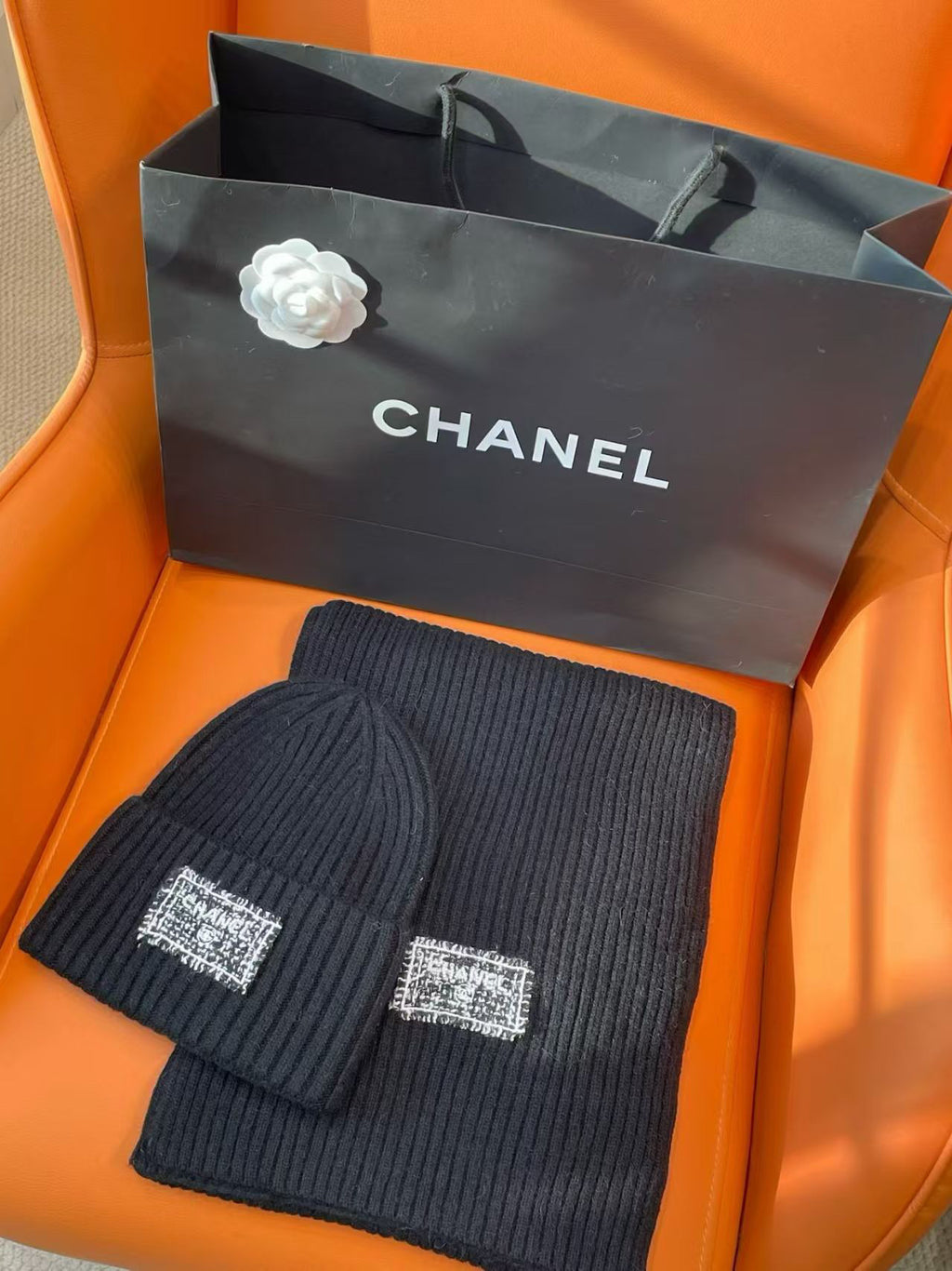 Chanel Knit Beanie - 1149272988 - Photo 3
