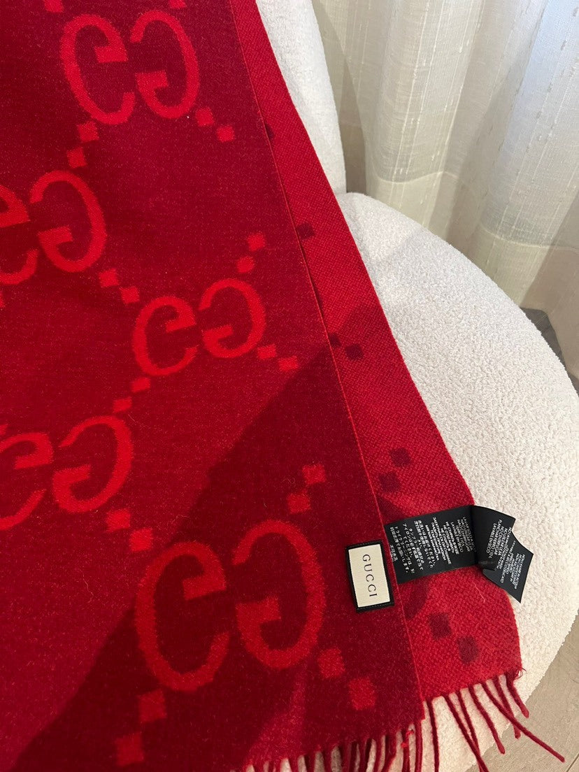 Gucci Jacquard Scarf - 948205923 - Photo 3