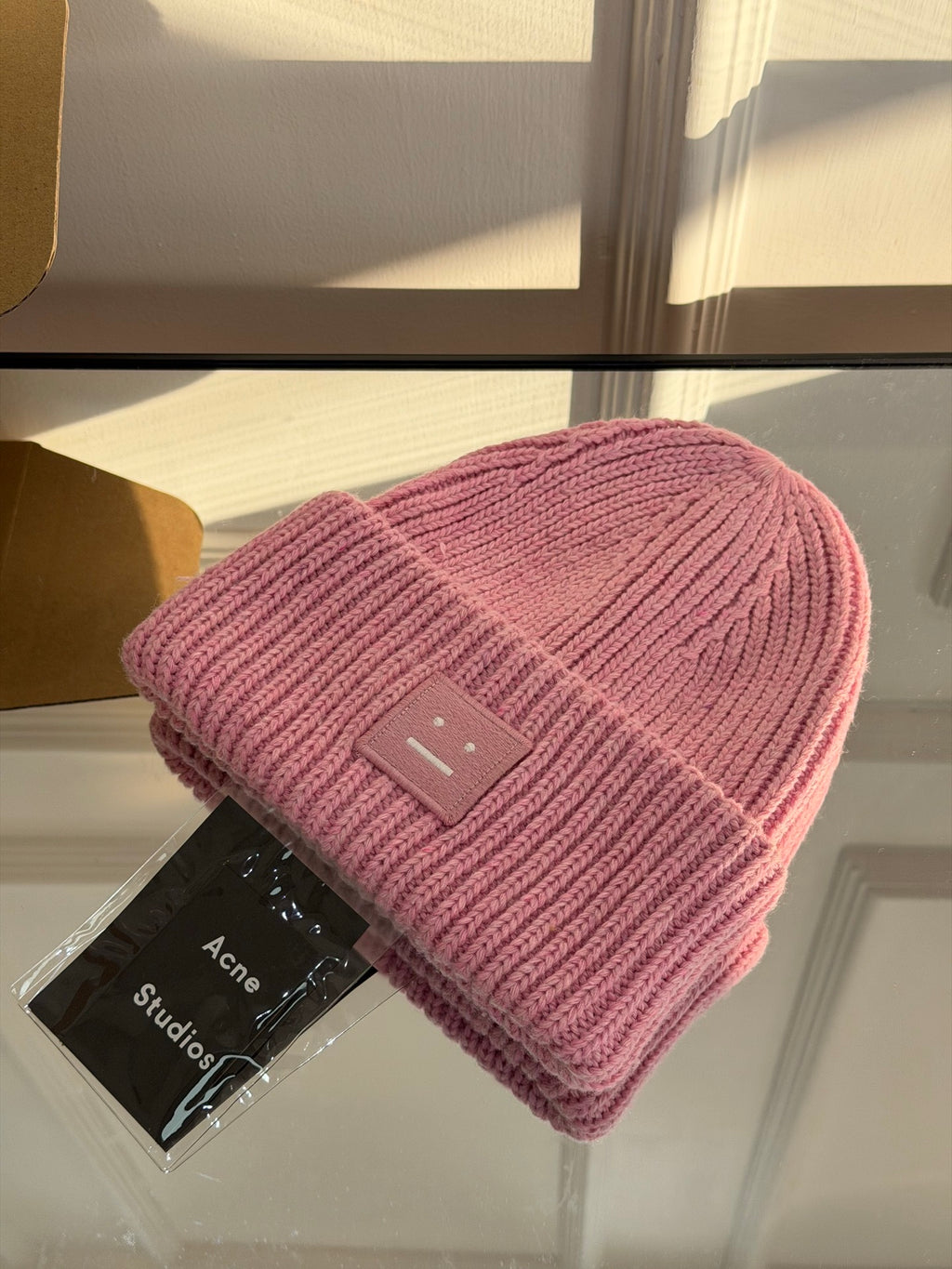 Acne Studios Knit Beanie - 1243996895 - Photo 3
