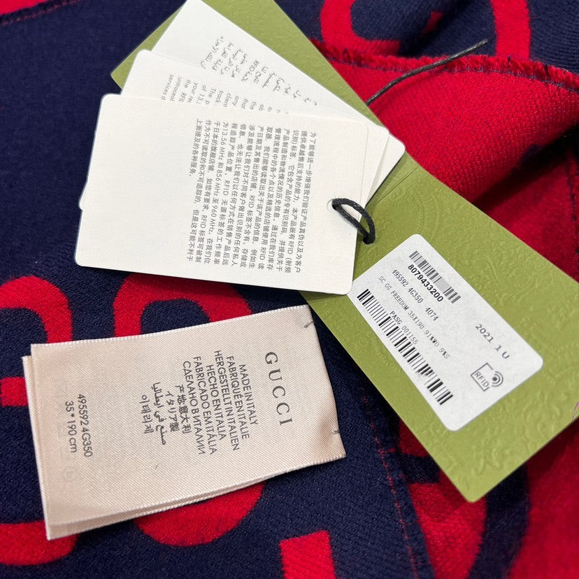 Gucci Scarf - 950120995 - Photo 3