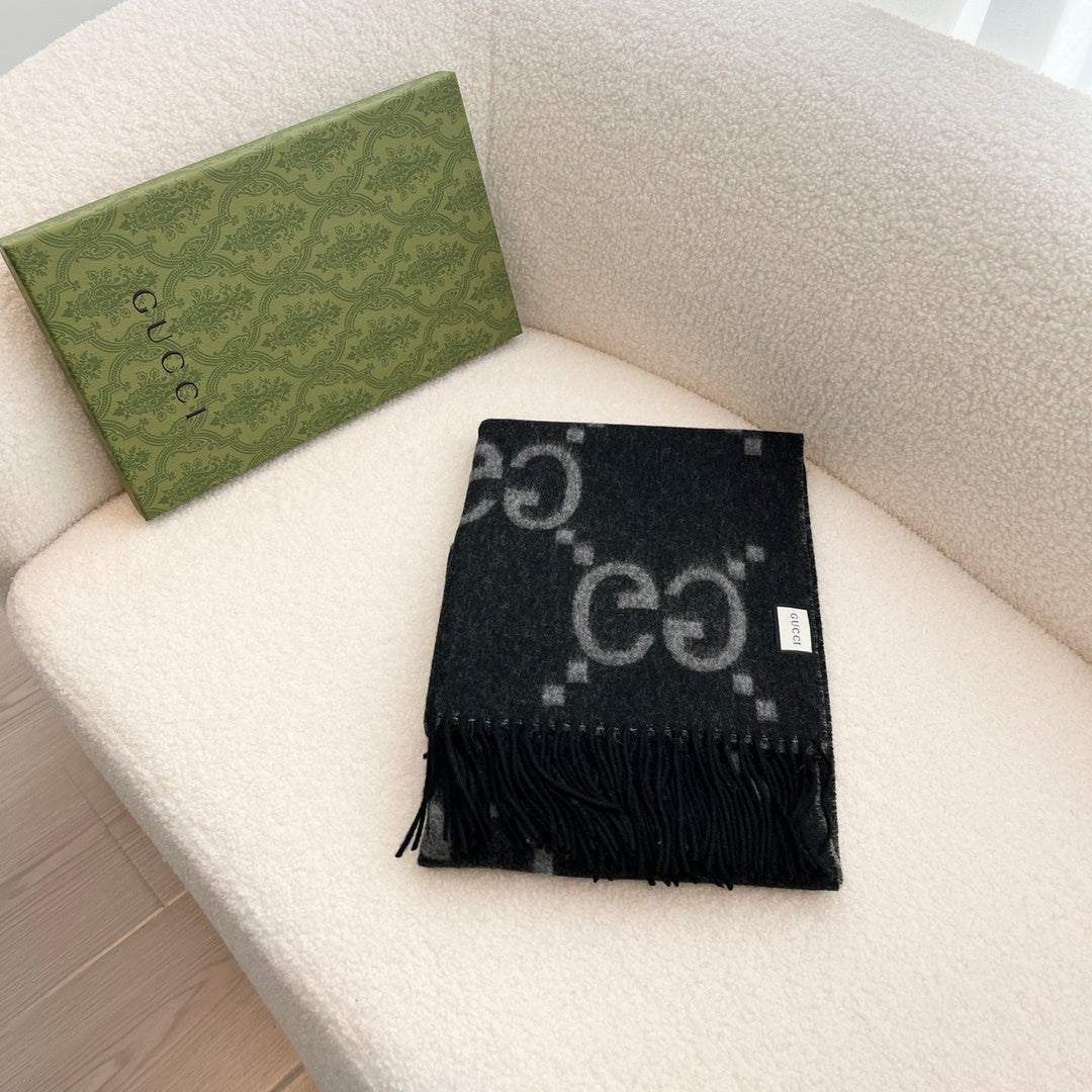 Gucci Jacquard Scarf - 973281671 - Photo 3