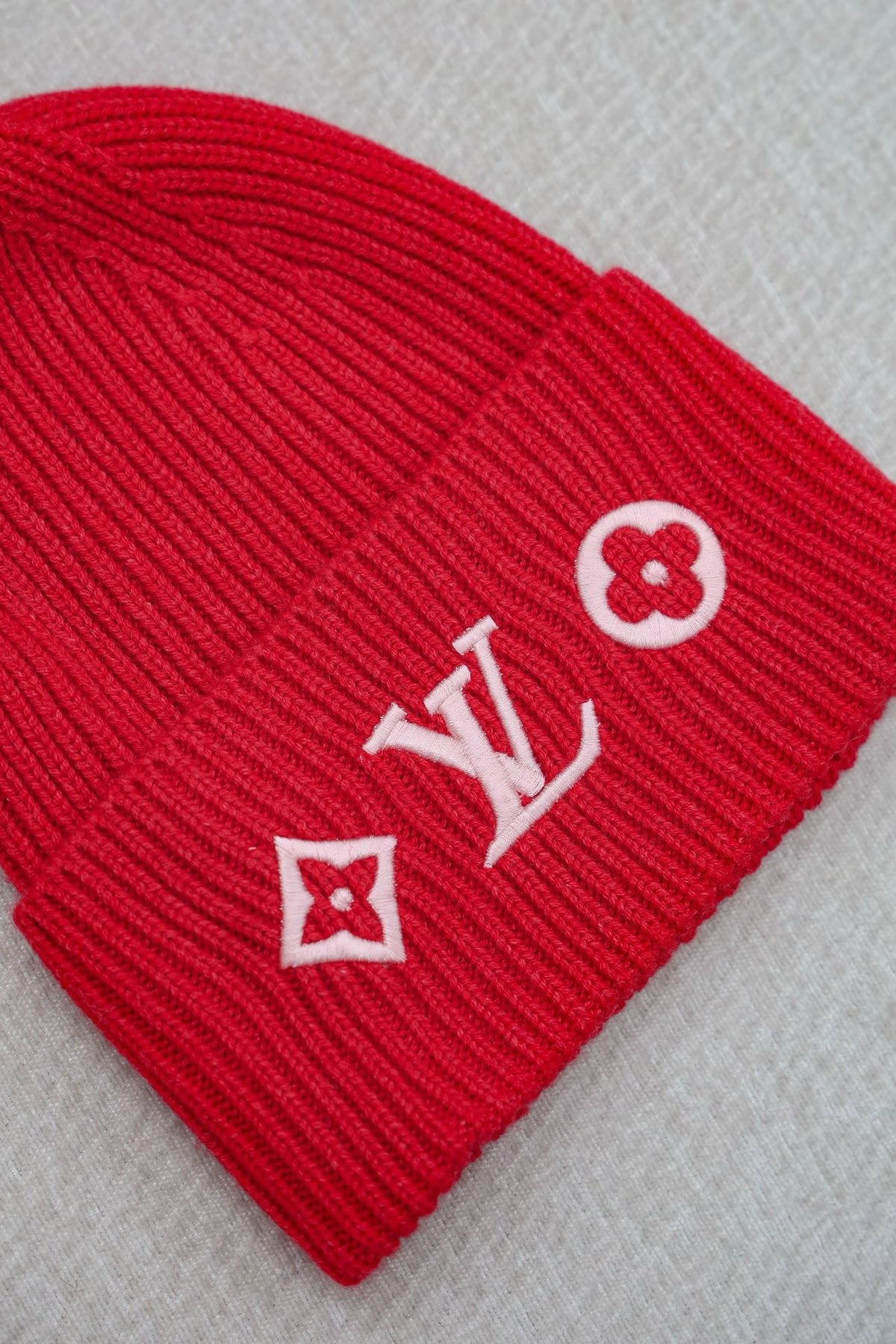 Louis Vuitton Embroidered Logo Detail Beanie - 1141776986 - Photo 3