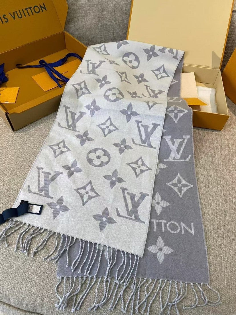Louis Vuitton Logo Detail Scarf - 945448419 - Photo 3