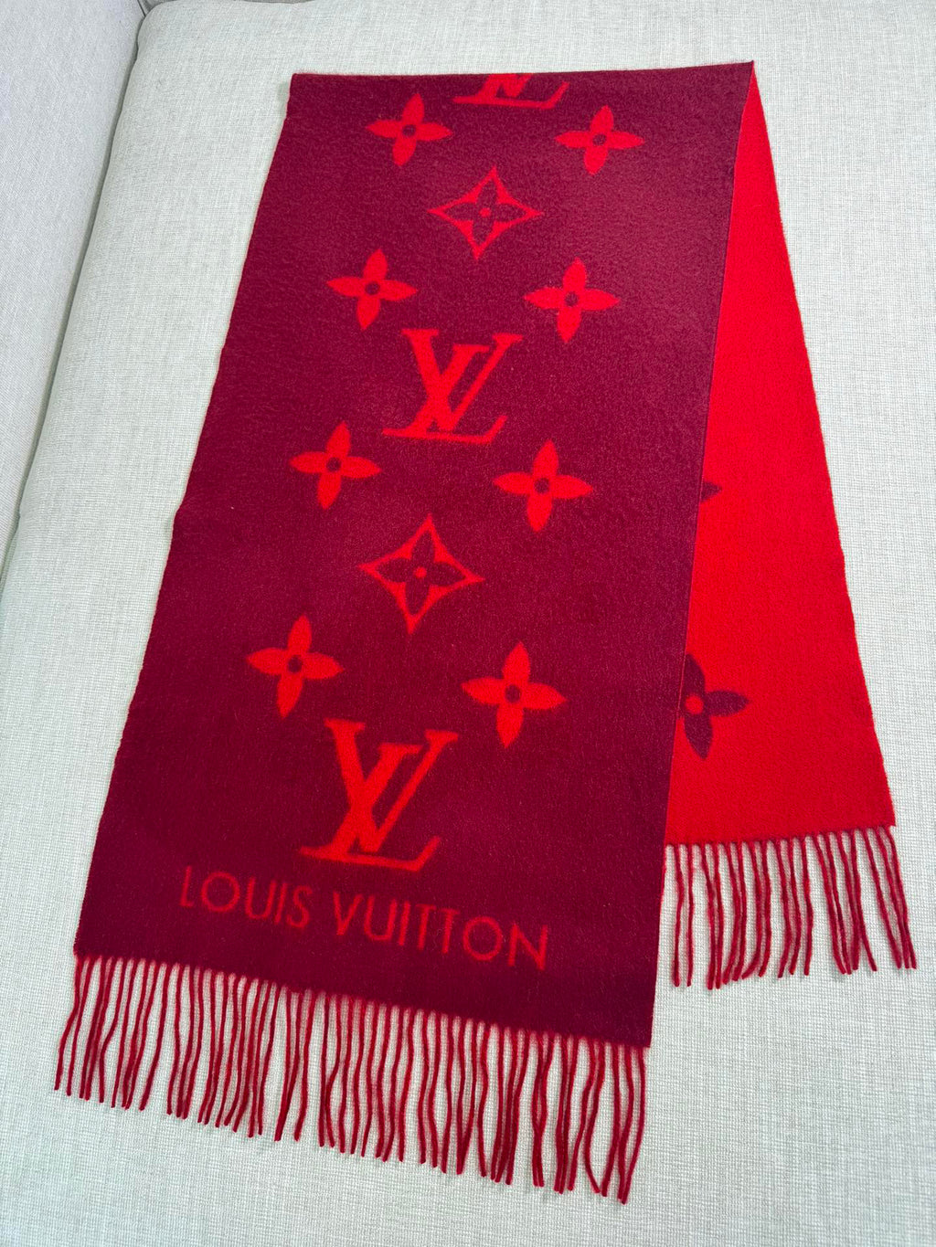Louis Vuitton Jacquard Scarf - 973646695 - Photo 3