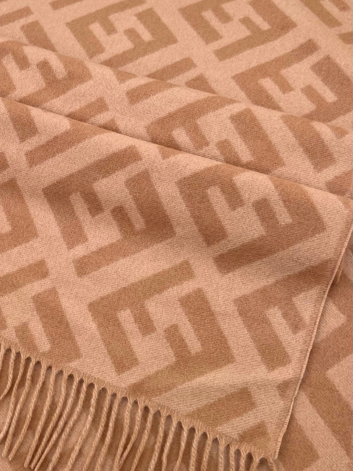 Fendi Logo Detail Scarf - 1245372577 - Photo 3