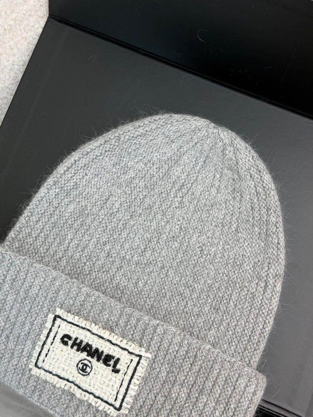 Chanel Knit Beanie - 1245543625 - Photo 3
