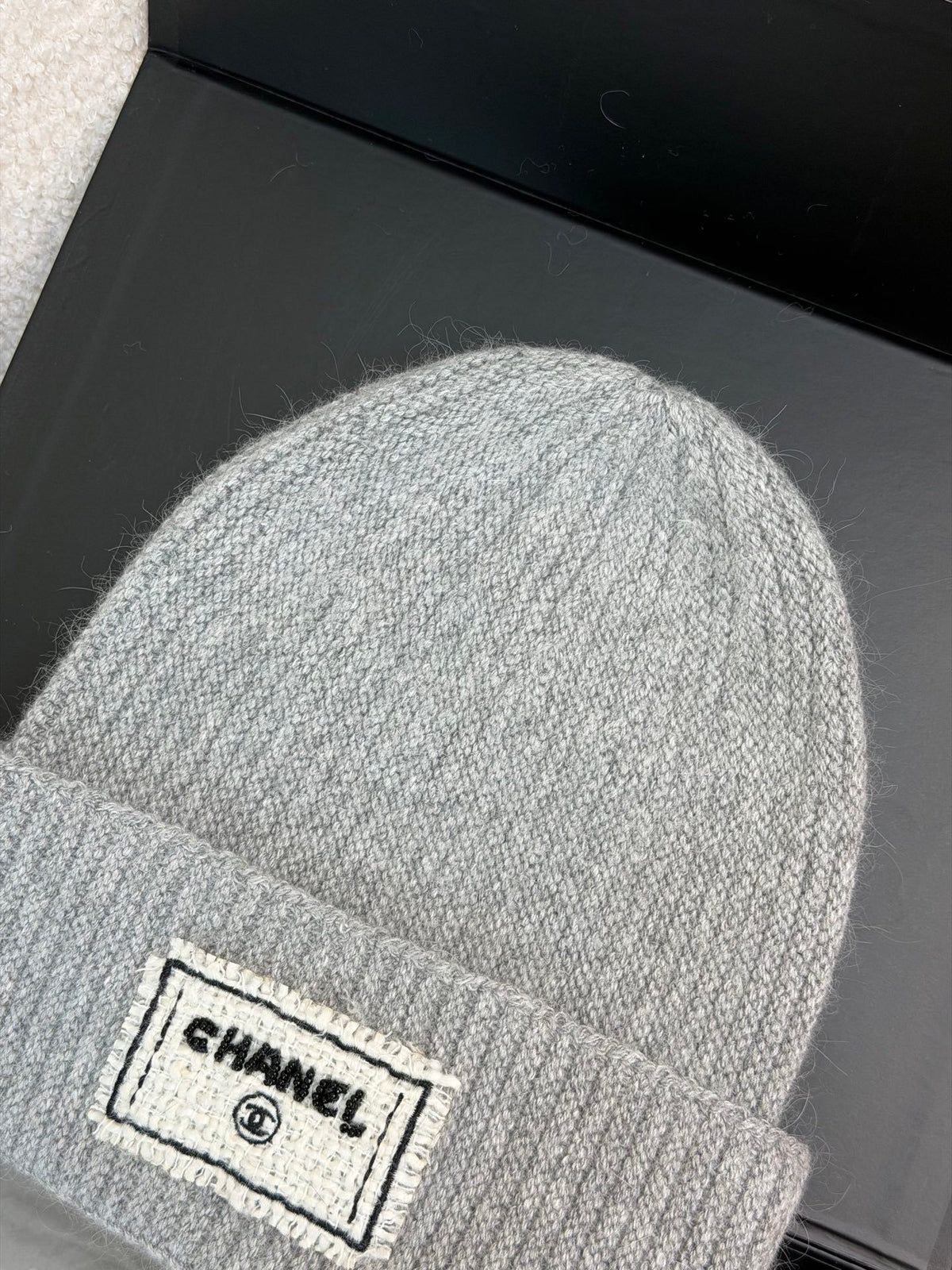 Chanel Knit Beanie - 1245543625 - Photo 3