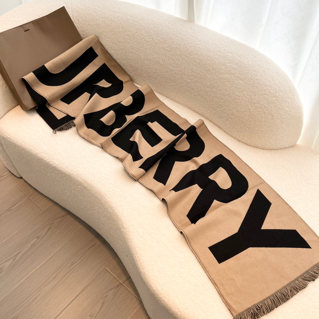 Burberry Logo Detail Scarf - 975220192 - Photo 3