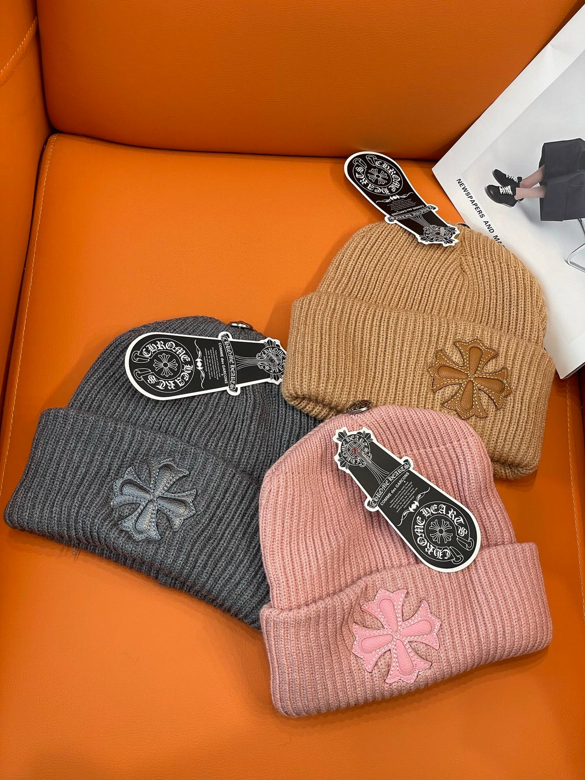 Chrome Hearts Knit Beanie - 1245544163 - Photo 3