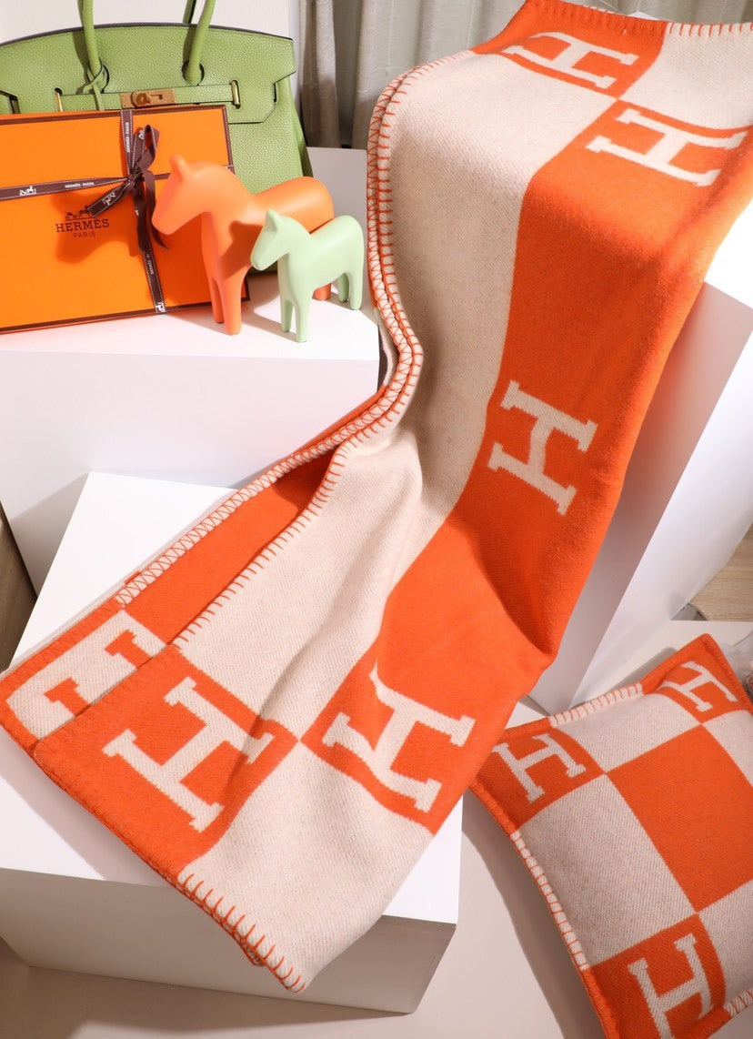 Hermes Throw Blanket - 945432059 - Photo 3