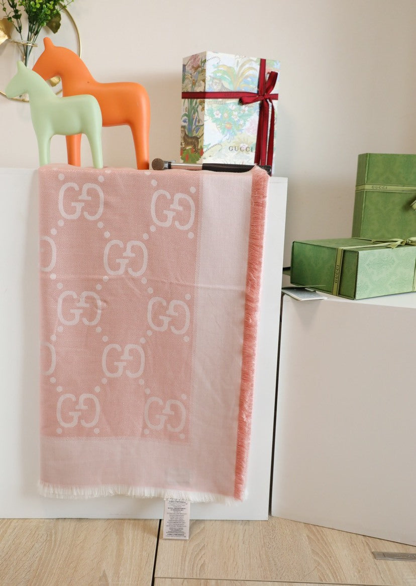 Gucci Square Scarf - 944950582 - Photo 3