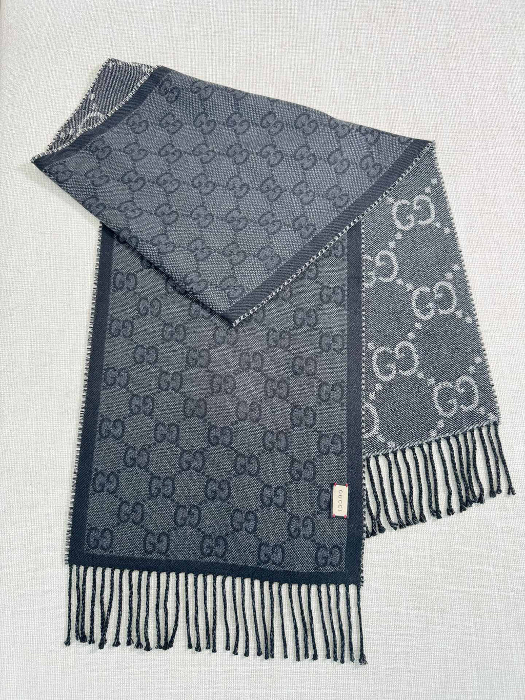 Gucci Jacquard Scarf - 973282352 - Photo 3