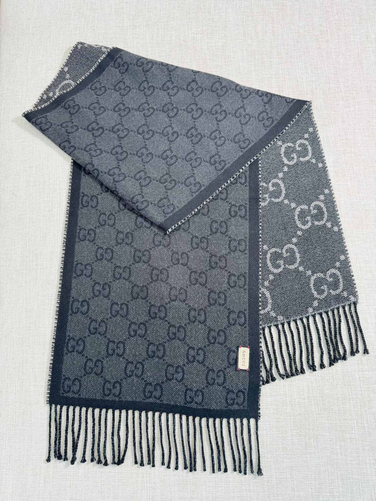 Gucci Jacquard Scarf - 973282352 - Photo 3