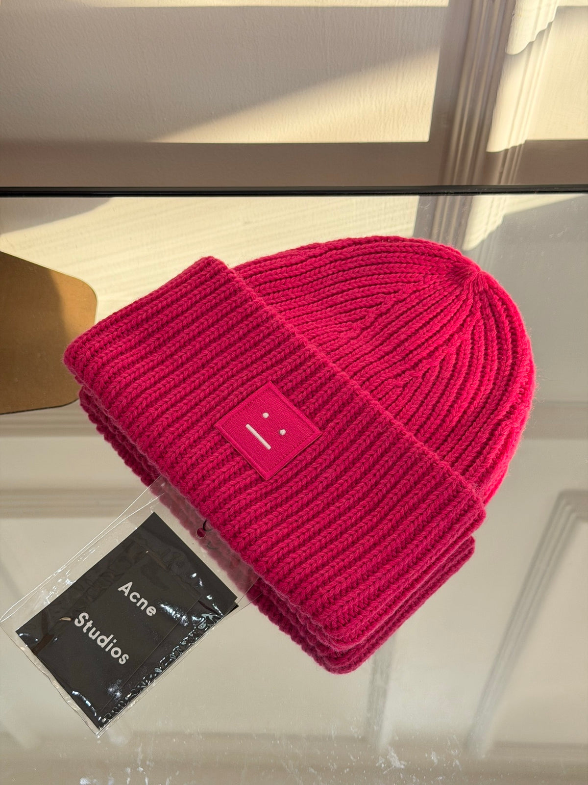 Acne Studios Knit Beanie - 1243996898 - Photo 3