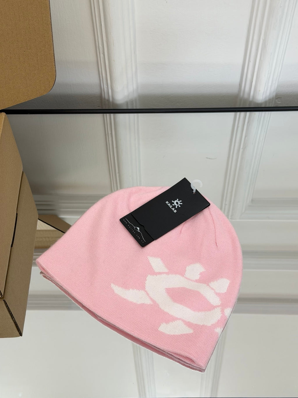 Kailas Jacquard Logo Detail Beanie - 1243996923 - Photo 3
