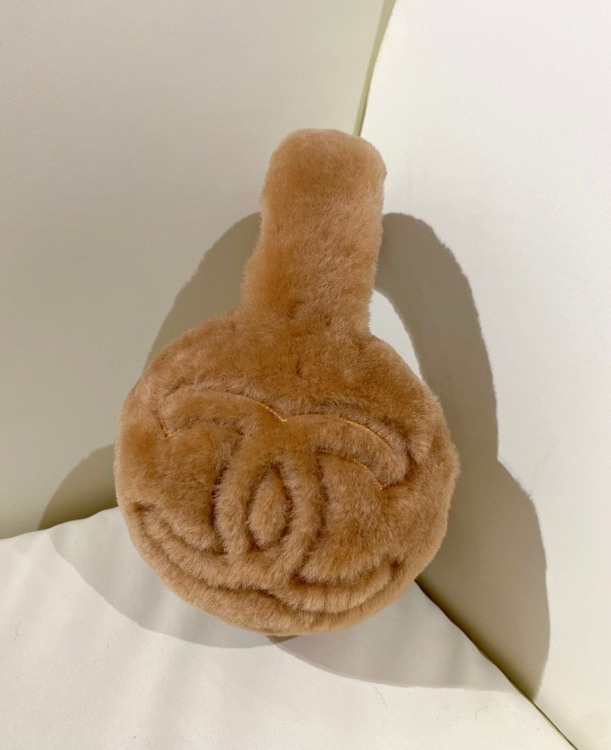Chanel Embroidered Logo Detail Earmuffs - 1005771897 - Photo 3