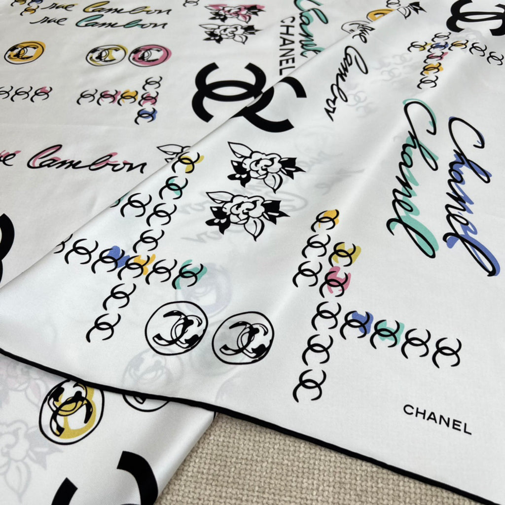 Chanel Square Scarf - 1006088144 - Photo 3