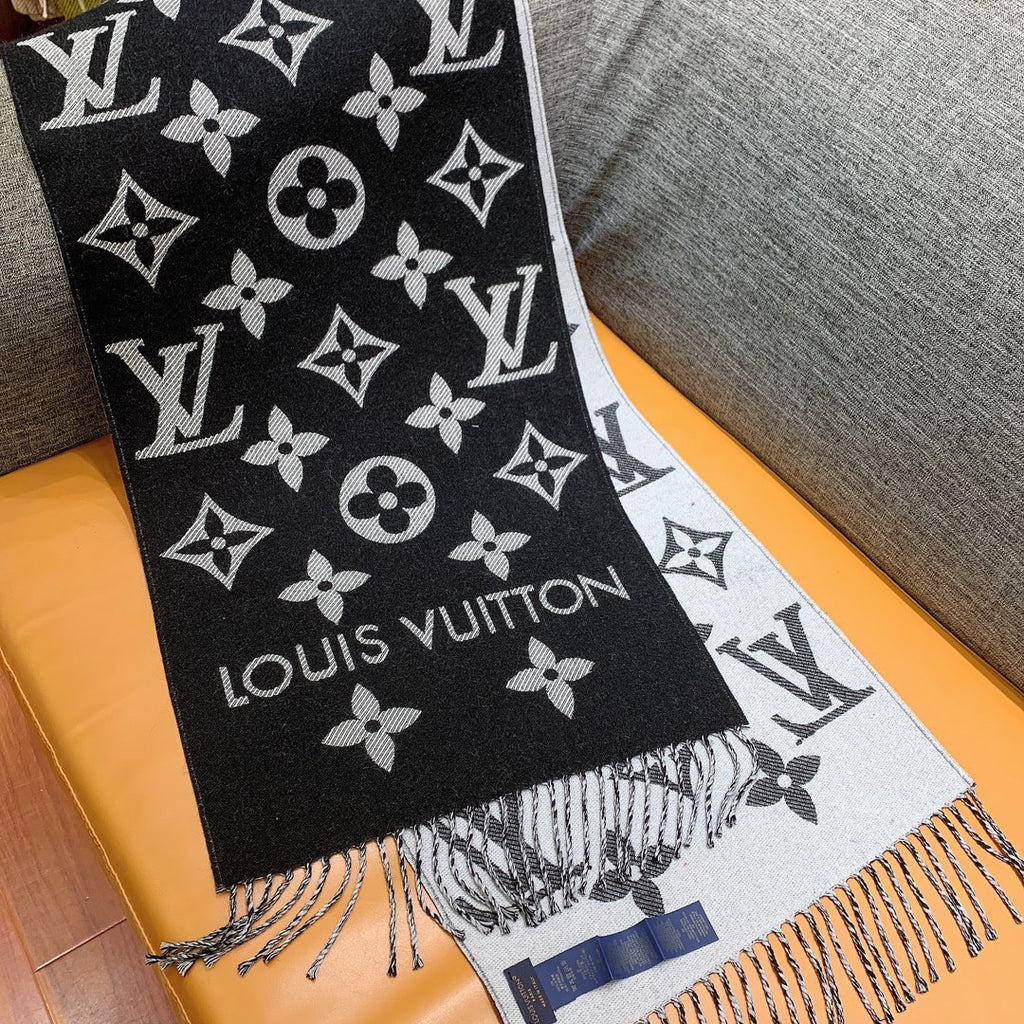Louis Vuitton Logo Detail Scarf - 938387525 - Photo 3