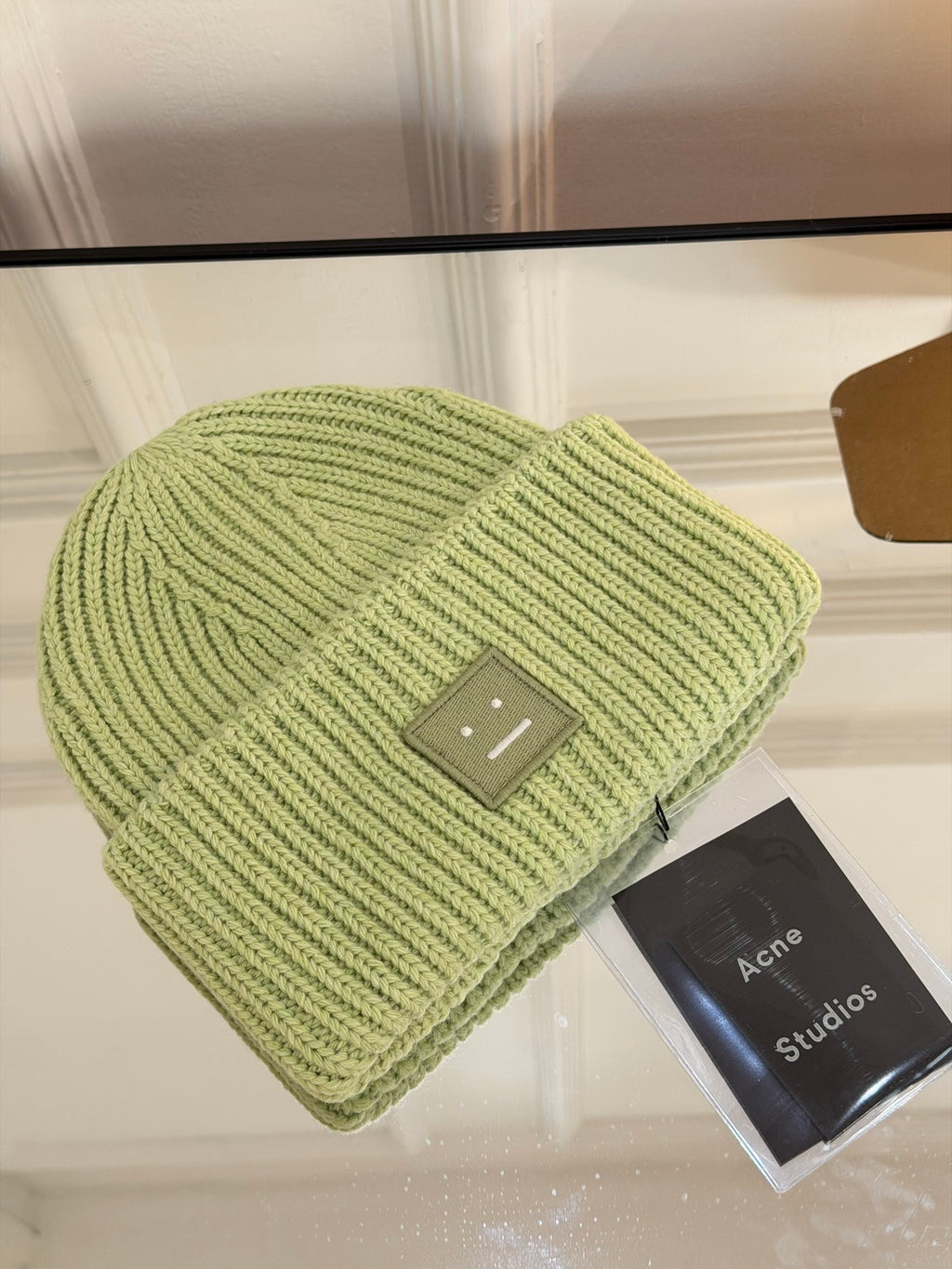 Acne Studios Knit Beanie - 1243996918 - Photo 3