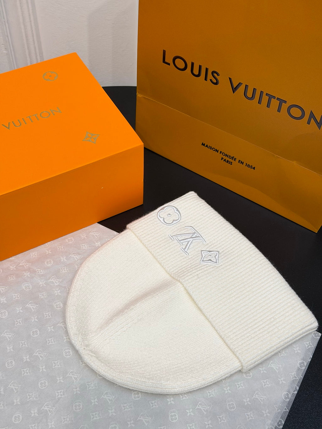 Louis Vuitton Embroidered Knit Beanie - 1243996991 - Photo 3