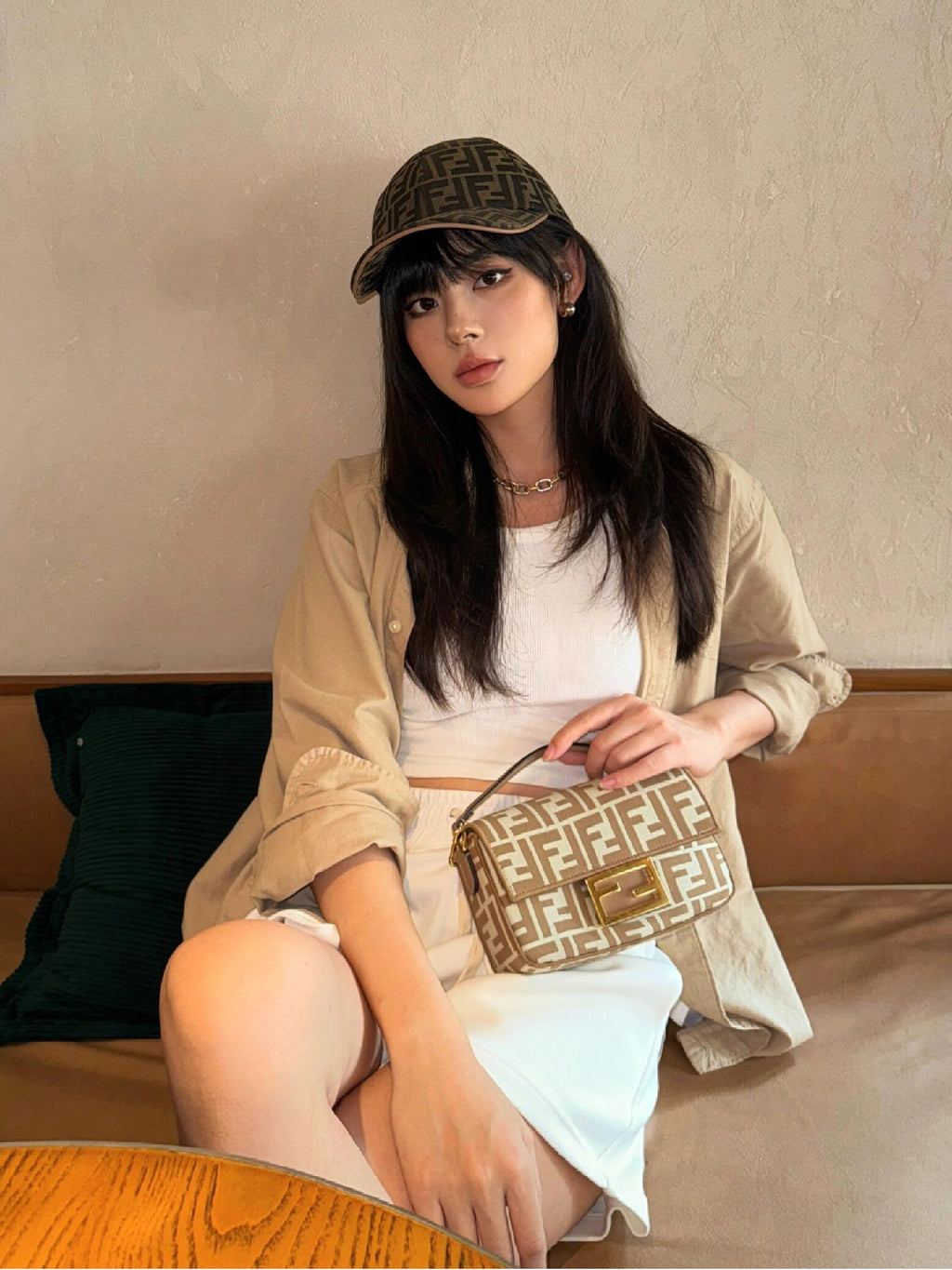 Fendi Baseball Cap - 1015380539 - Photo 3