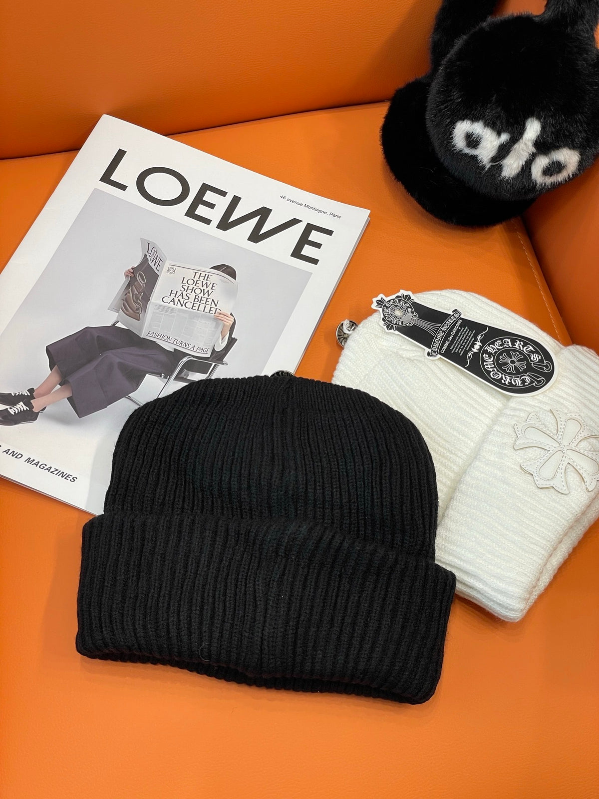 Chrome Hearts Knit Beanie - 1245544171 - Photo 3