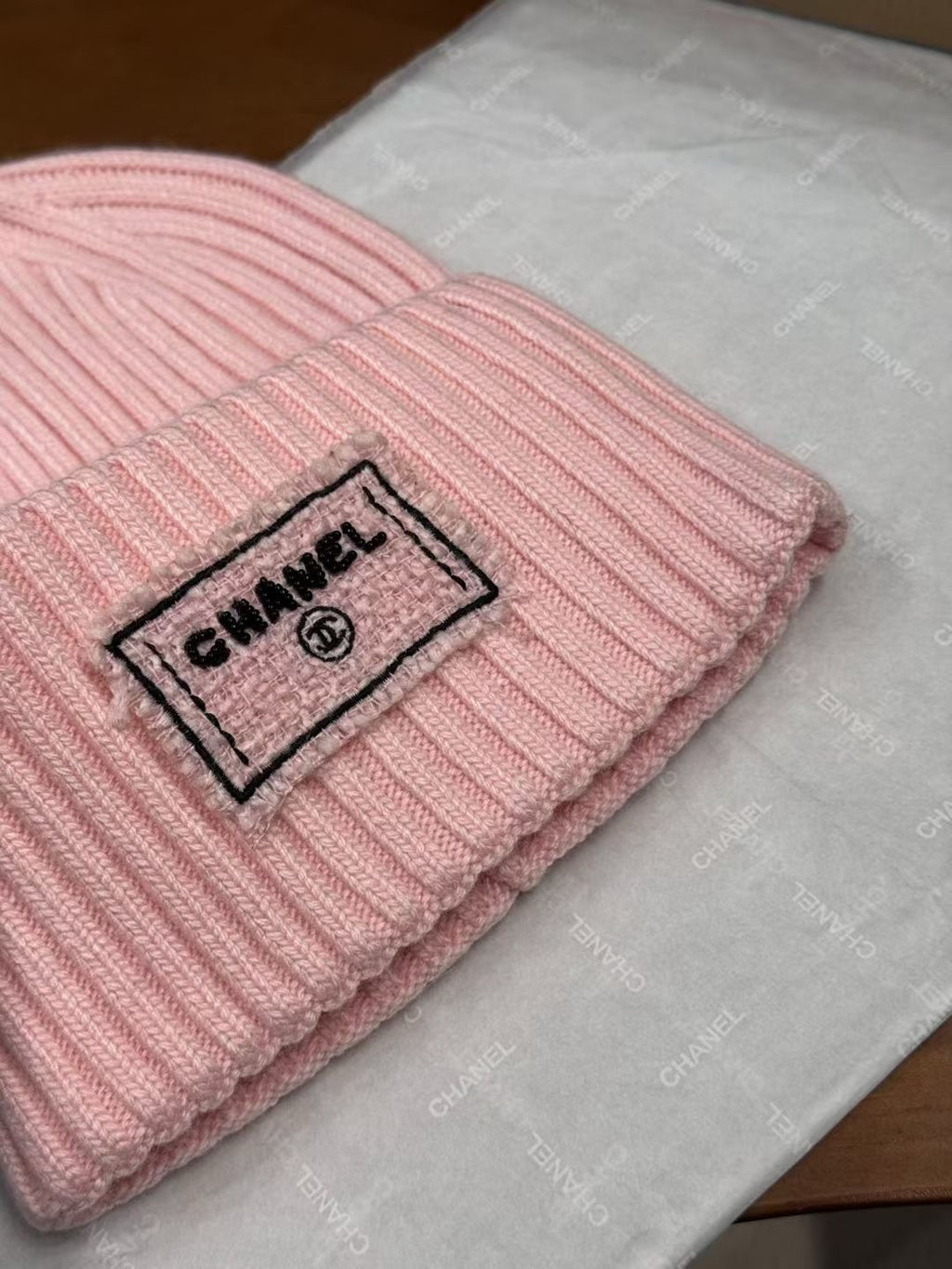 Chanel Knit Beanie - 1149272973 - Photo 3