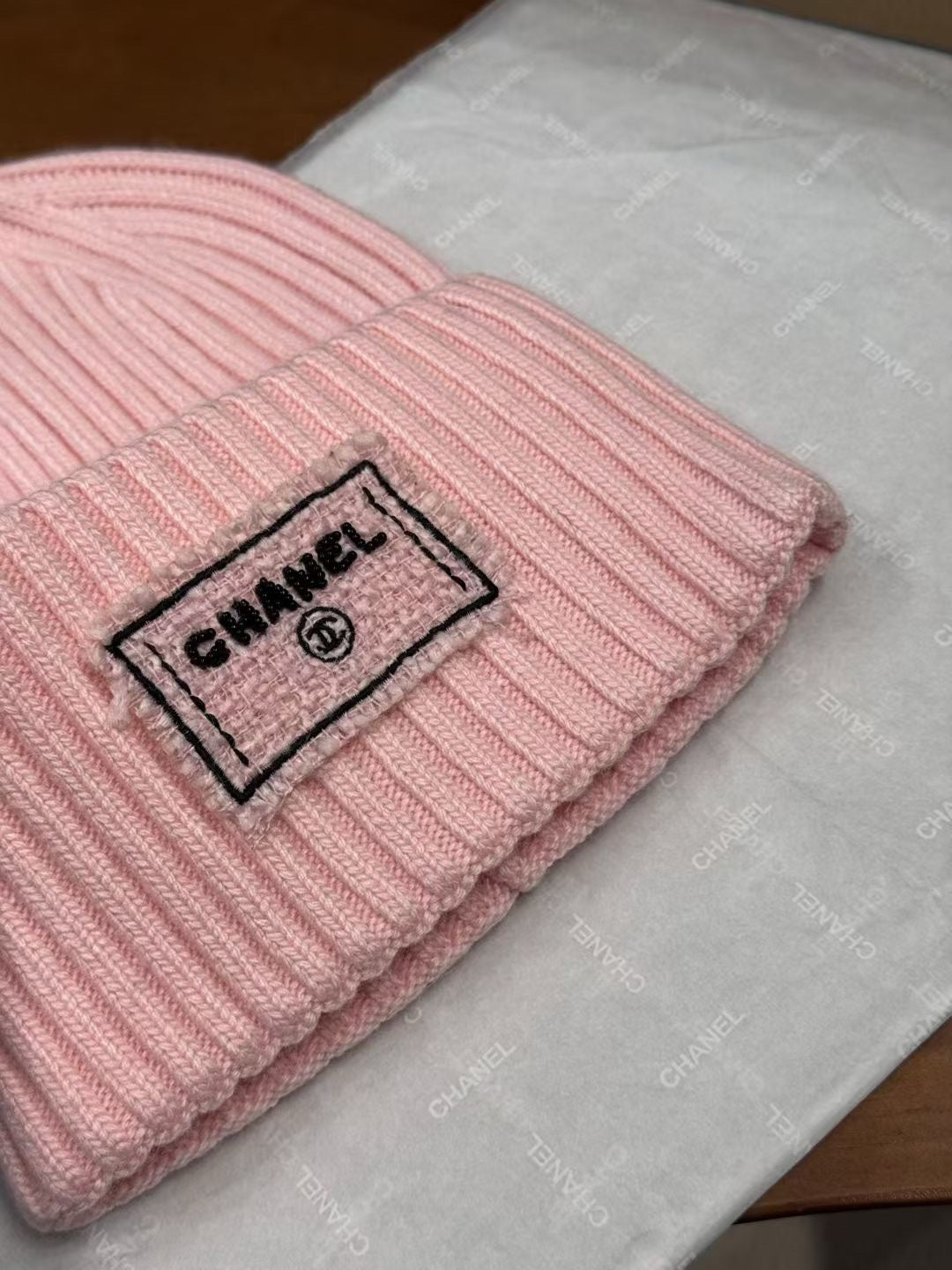 Chanel Knit Beanie - 1149272973 - Photo 3
