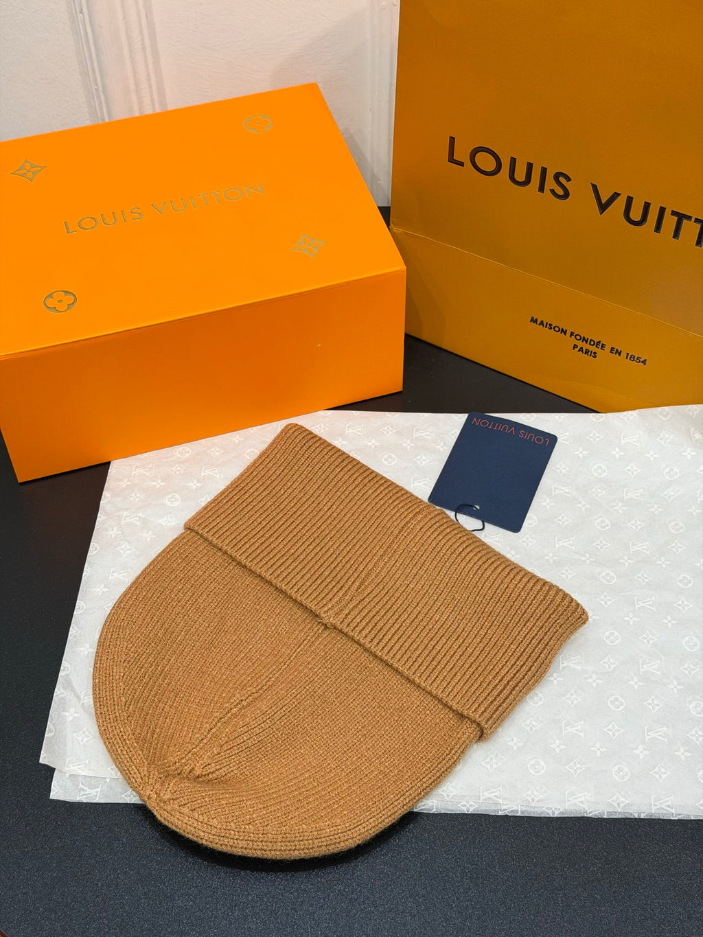 Louis Vuitton Embroidered Knit Beanie - 1243996994 - Photo 3