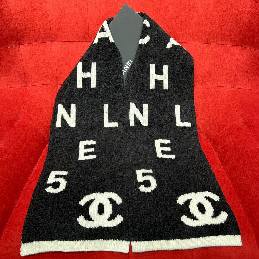 Chanel Jacquard Scarf - 945575773 - Photo 3