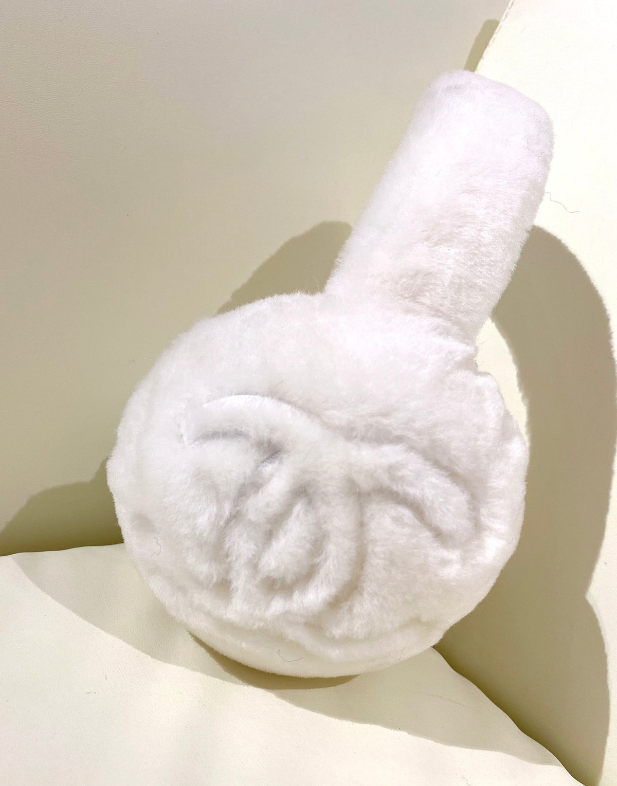 Chanel Embroidered Logo Detail Earmuffs - 1005772251 - Photo 3