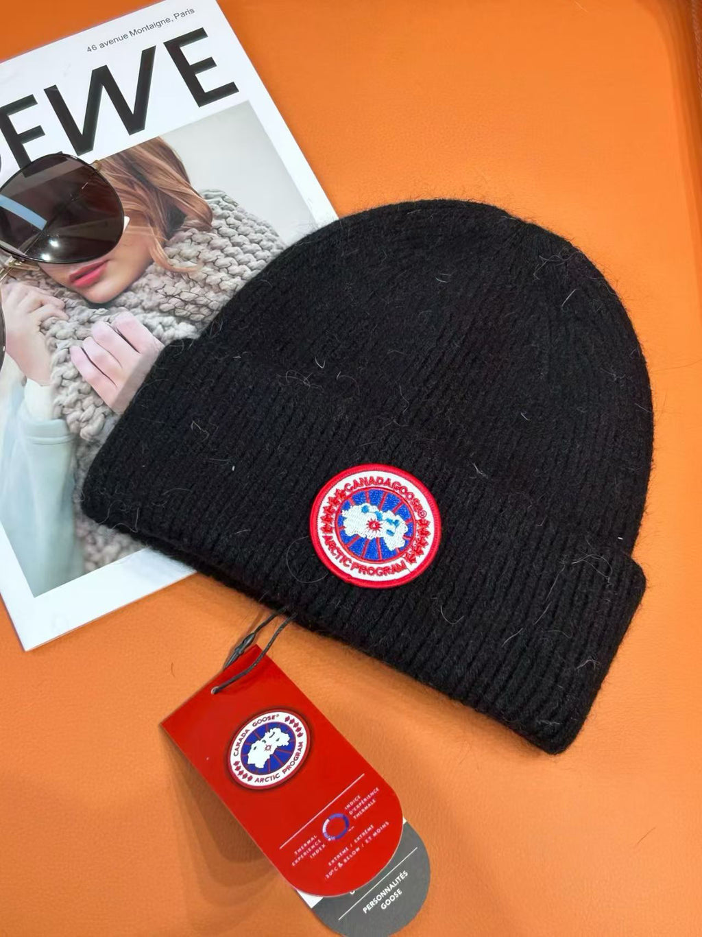 Canada Goose Knit Beanie - 1149273545 - Photo 3