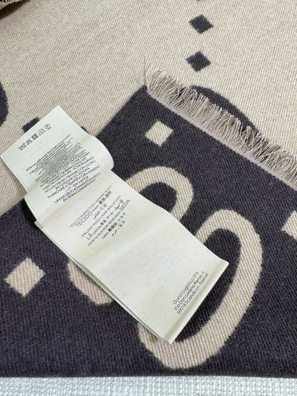 Gucci Scarf - 980019214 - Photo 3