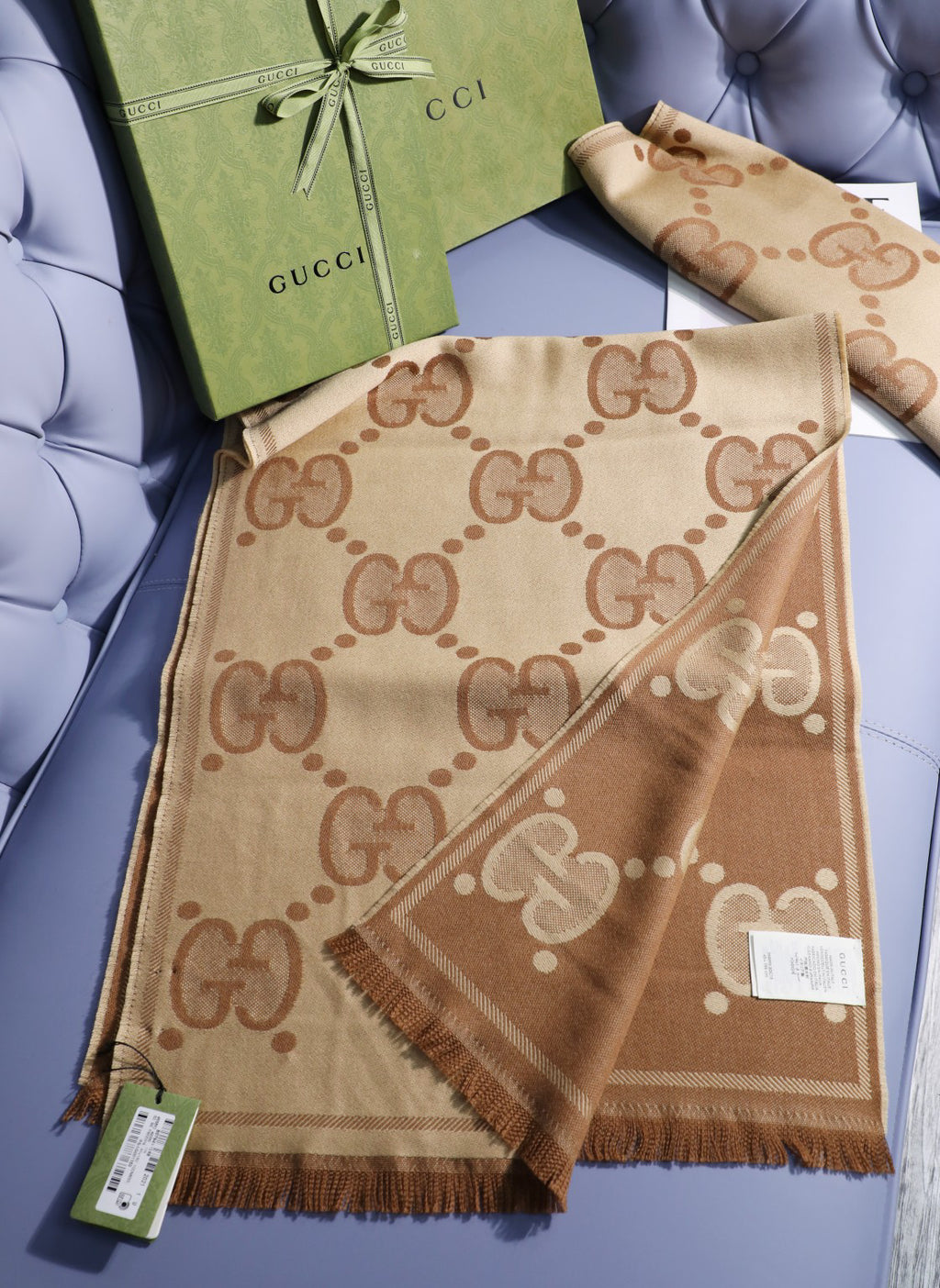Gucci Scarf - 968684111 - Photo 3