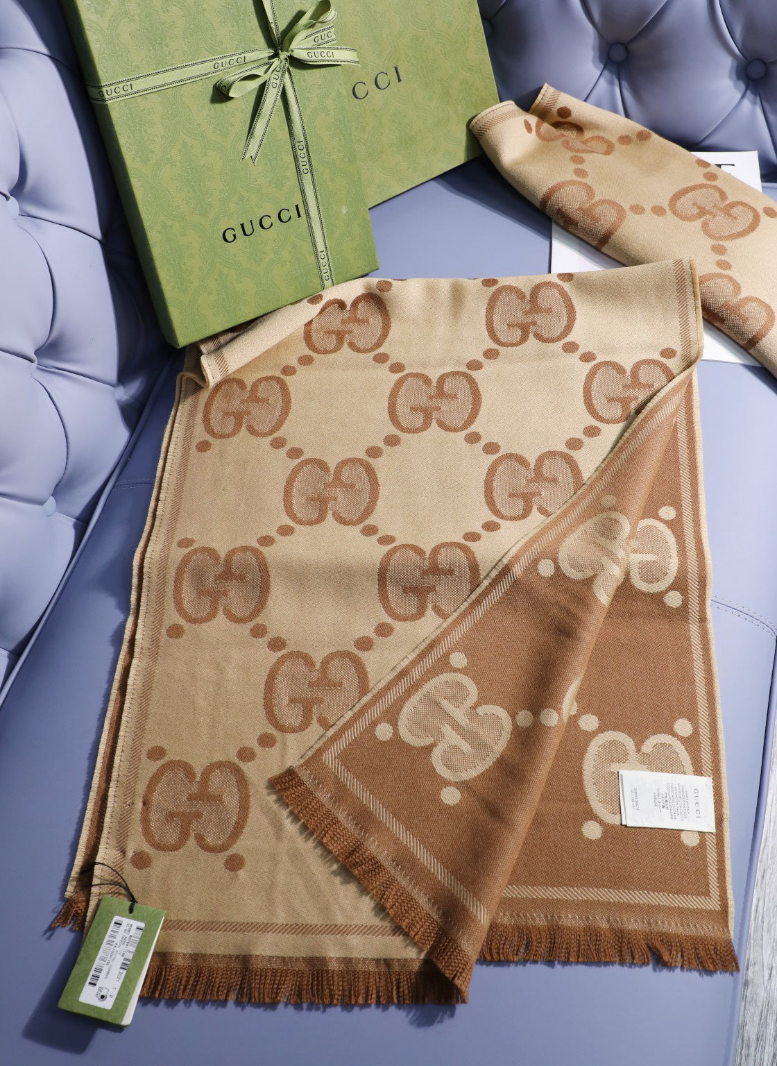 Gucci Scarf - 968684111 - Photo 3