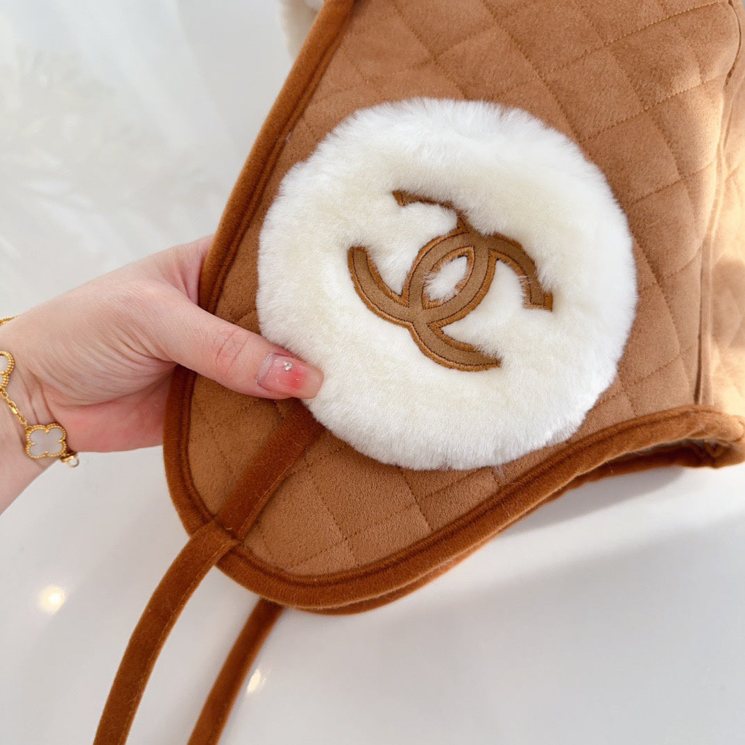 Chanel Earflap Hat - 984596433 - Photo 3