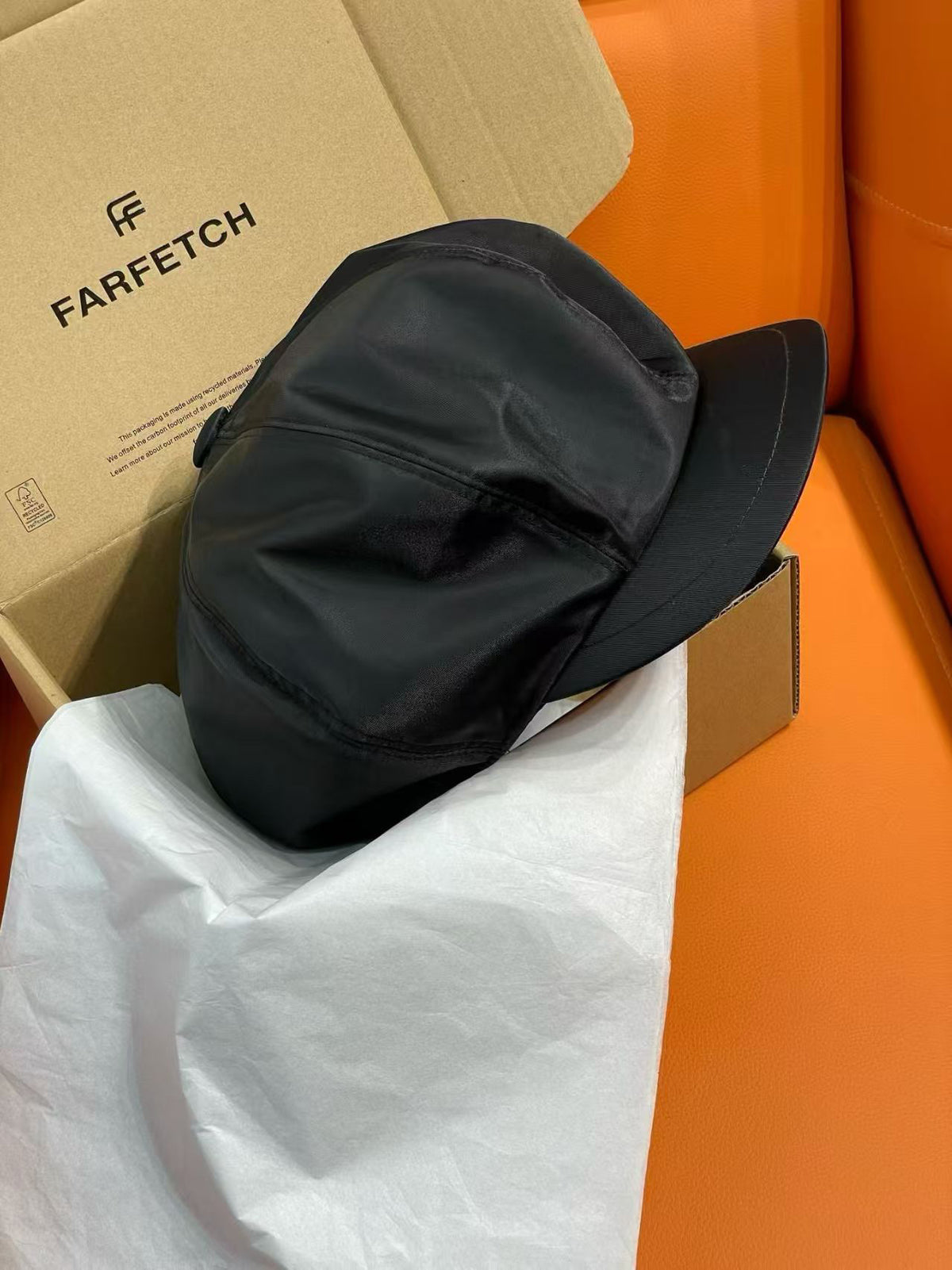 Prada Newsboy Cap - 1149273160 - Photo 3