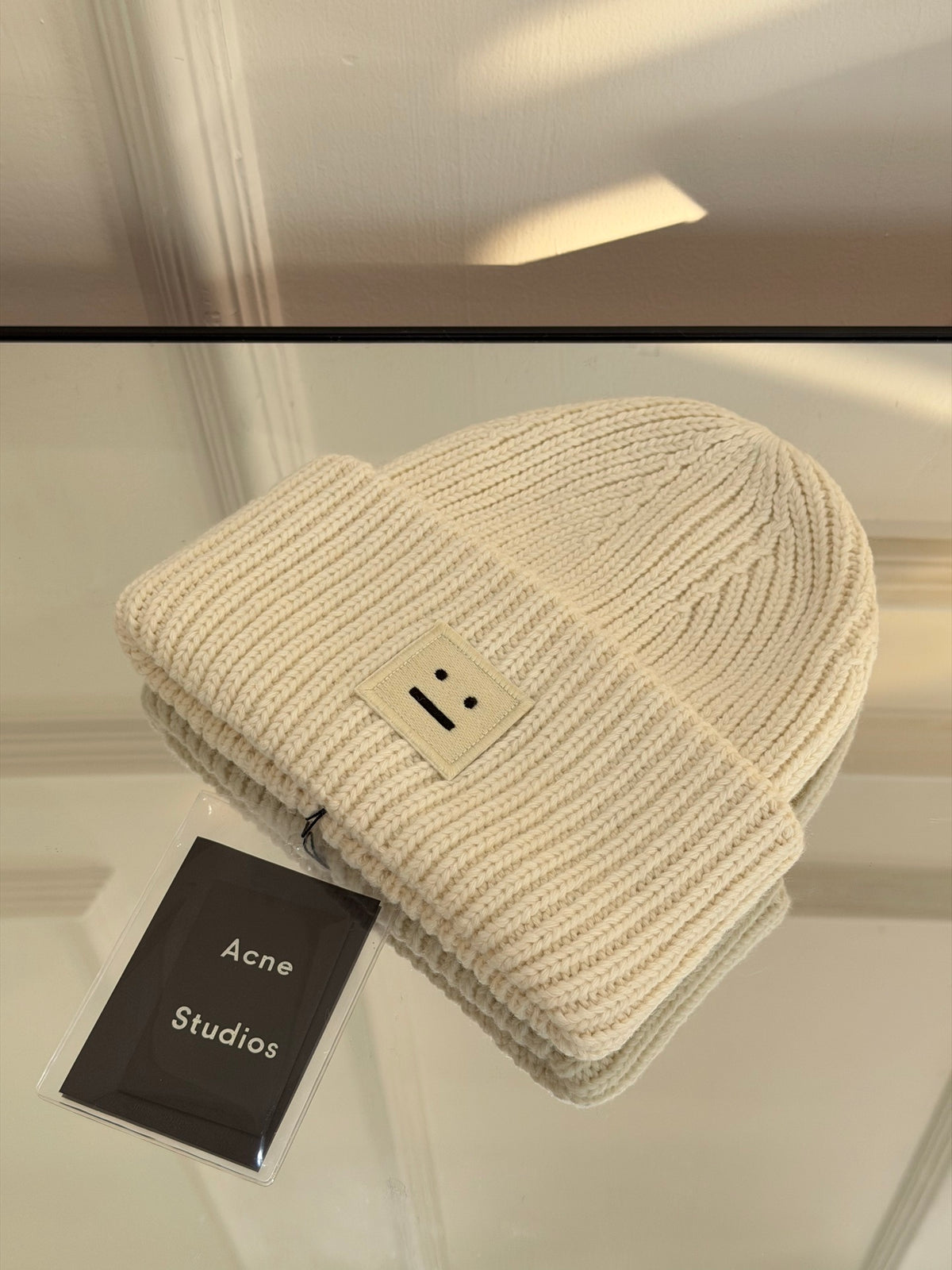 Acne Studios Knit Beanie - 1243996908 - Photo 3