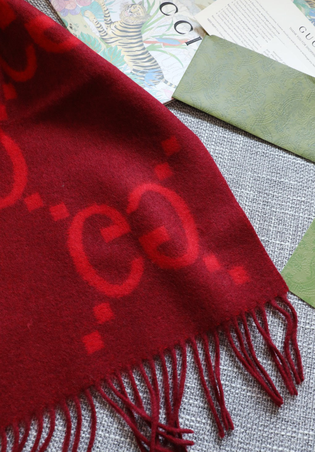 Gucci Scarf - 990116184 - Photo 3