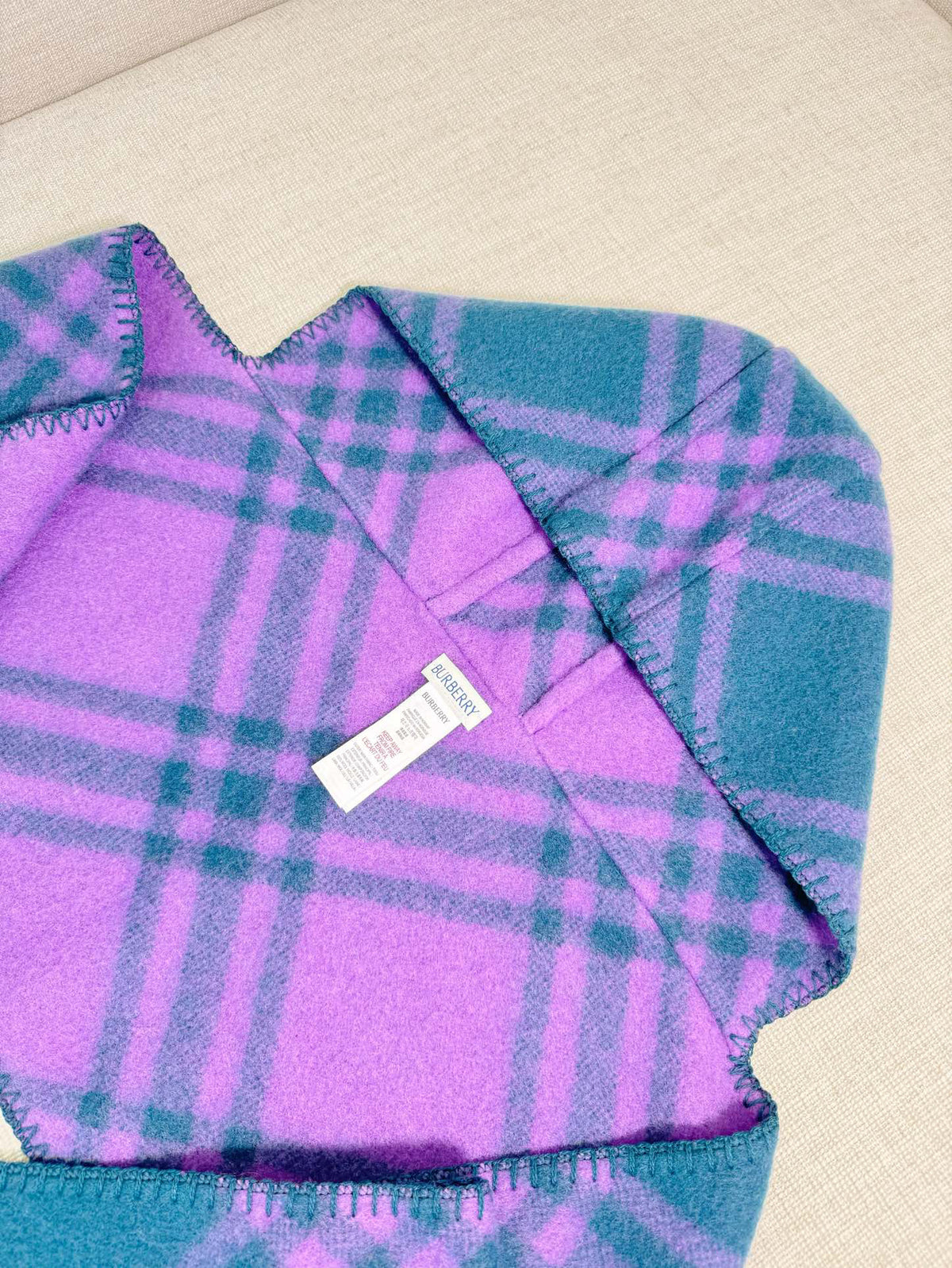 Burberry Hooded Scarf - 973234250 - Photo 3