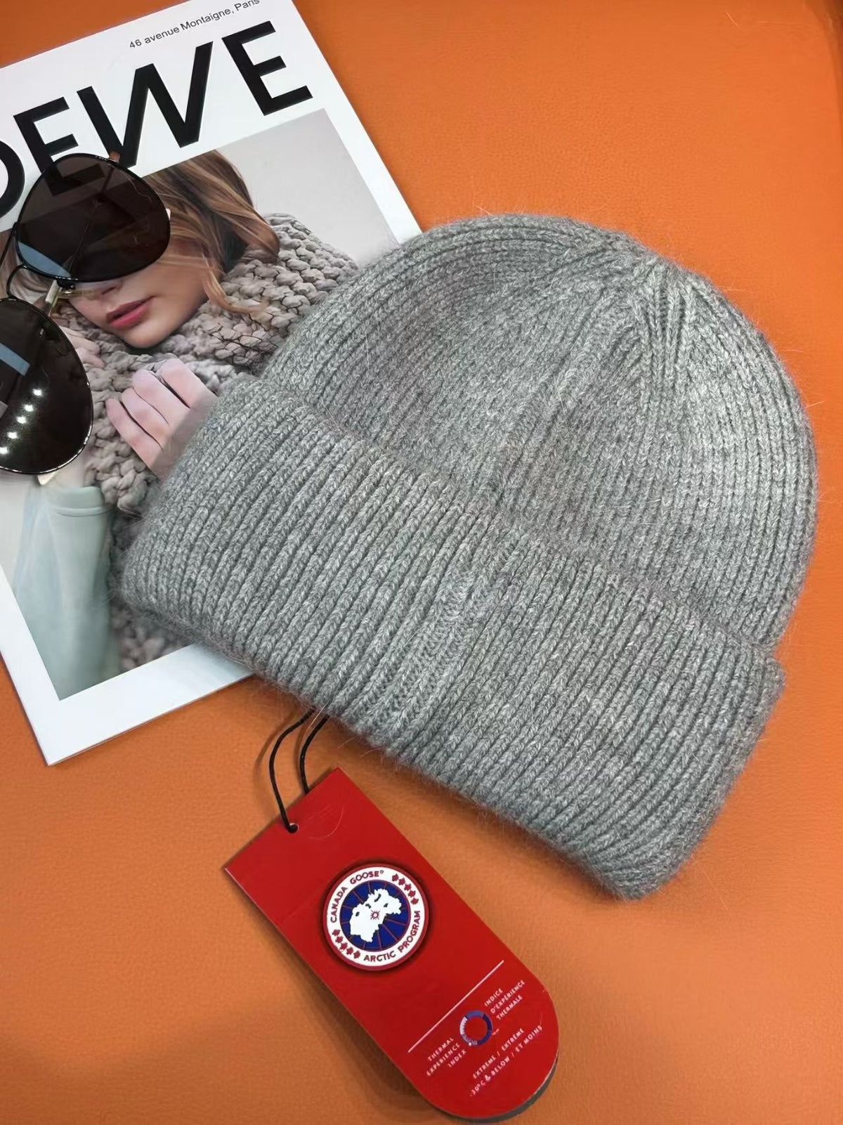 Canada Goose Knit Beanie - 1149273527 - Photo 3