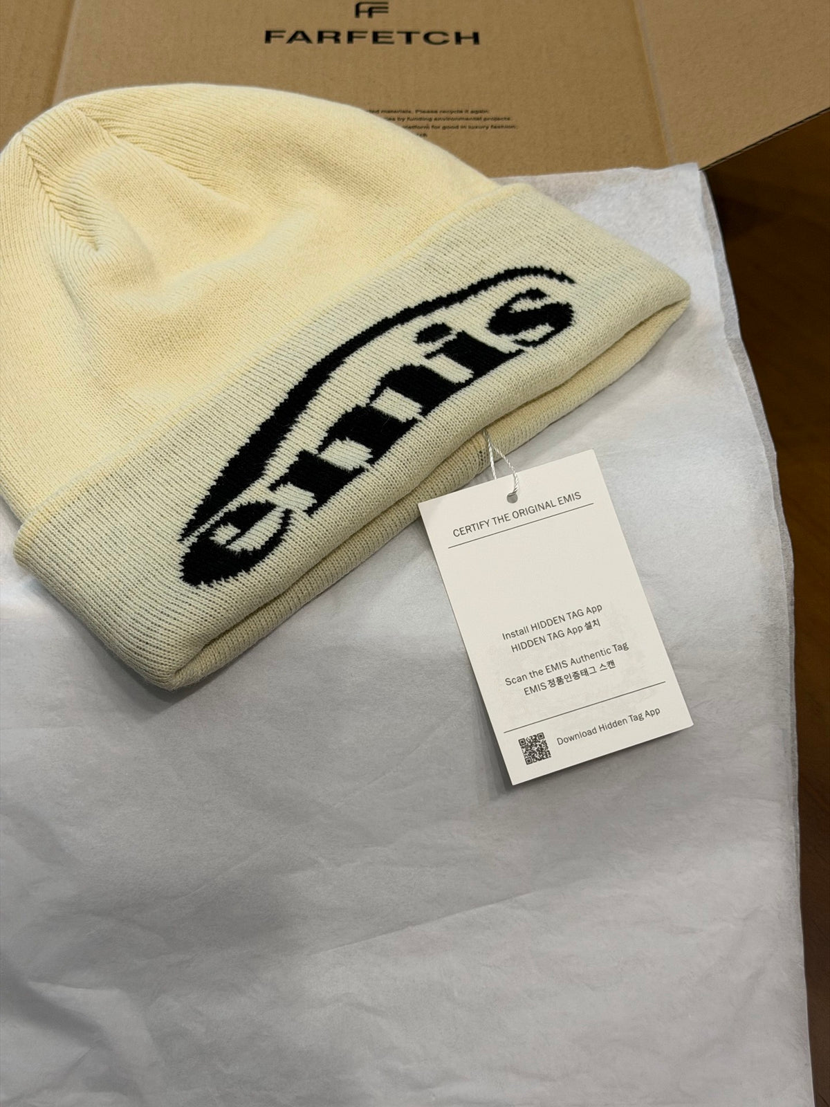EMIS Jacquard Colorblock Beanie - 1245543730 - Photo 3